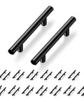 24 Pack 5 Inch Stainless Steel Cabinet Pulls With Brushed Nickel Finish 3 Inch Center To Center Hole Spacing For Kitchen And Bathroom Cabinets