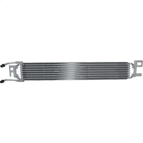High Performance Transmission Oil Cooler Kit Fits Ford Focus 2.0L/2.3L 2005-2007, OEM Grade Heat Exchanger For Reliable Cooling And Max Engine Life, silver aluminum