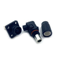 Beefy 400A Battery Power Connector Rock Solid High Current Plug Socket IP67 Waterproof Right Angle Quick Disconnect Terminal components