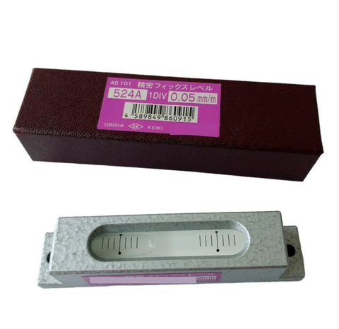 Dead Nuts Accurate Mini Spirit Level With Bulletproof Build For Heavy Duty Shop Work measuring true flats and slopes in package.