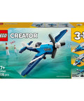 Air Racer 3 In 1 Building Set For Kids Ages 7 8 9 Build Jet Plane Helicopter And Airship With Moving Propellers And Wheels