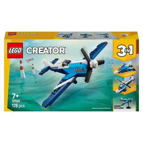 Air Racer 3 In 1 Building Set For Kids Ages 7 8 9 Build Jet Plane Helicopter And Airship With Moving Propellers And Wheels
