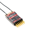 2.4GHz ANT Protocol 8CH RC Receiver with dual antennas for great control, Flysky FS-ST8 compatible, ideal for RC airplanes and robots
