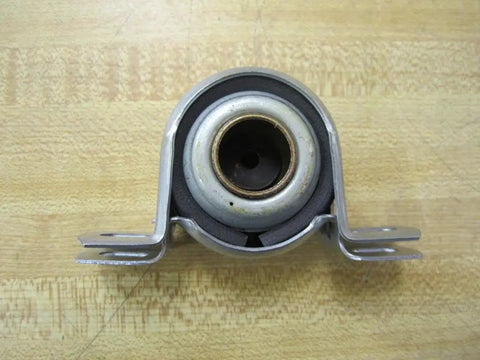 Three Quarters Inch Pillow Block Sleeve For Shaft With Dual Bearings And Rubber Spacers Included For Each Bearing Built Tough Heavy Duty Industrial Grade Mounting For Moving Parts, front view