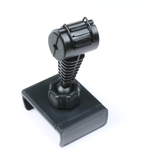 Golf Swing Recording Clip Mount For Phone, Easy Setup Training Aid stabilizing phone, side angle on white background