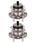 2-Pack Beefed-Up Rear Wheel Bearing And Hub Assembly With ABS For Hyundai Sonata 2015-2019, Tucson 2016-2021, Veloster N 2019-2022
