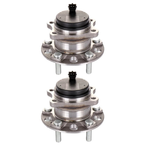 2-Pack Beefed-Up Rear Wheel Bearing And Hub Assembly With ABS For Hyundai Sonata 2015-2019, Tucson 2016-2021, Veloster N 2019-2022