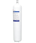 High Flow Water Filter Cartridge Straight Swap To Clean Cup Kick Out Chloramine Odor And Keep Your Commercial Gear Running Smooth With Durable Sanitary Fitment Hf95 Clx Replacement, high-capacity filter in white, designed for easy installation.