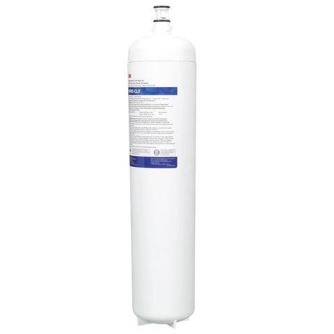 High Flow Water Filter Cartridge Straight Swap To Clean Cup Kick Out Chloramine Odor And Keep Your Commercial Gear Running Smooth With Durable Sanitary Fitment Hf95 Clx Replacement, high-capacity filter in white, designed for easy installation.
