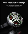 Specter 1804-3500KV 4S Brushless Motor with anodized rotor design for 3-3.5 inch FPV freestyle drones, featuring durable build