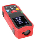 Tough As Nails Multi Function Wall Scanner And Stud Finder With Live Wire Voltage Detection and Metal Wood Sensors, compact design, red color