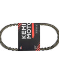 Can Am UTV Drive Belt For Defender Max Sport Trail With Four Layer Chloroprene Rubber Construction, Polyester Cord And Friction Nylon Fabric, Delivers Smooth RPM Engagement And Reliable Performance For Work, Hunting, And Off Road Adventures, packaged belt