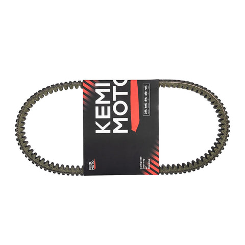 Can Am UTV Drive Belt For Defender Max Sport Trail With Four Layer Chloroprene Rubber Construction, Polyester Cord And Friction Nylon Fabric, Delivers Smooth RPM Engagement And Reliable Performance For Work, Hunting, And Off Road Adventures, packaged belt