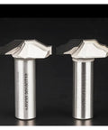 Top Shelf Diamond Router Bit For Door Frames And Windows Built Tough As Nails For Daily Shop Cuts Runs Slick Through Wood And Mdf PCD Tips on display.