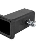 Trailer Hitch Reducer Sleeve From Two And A Half Inch To Two Inch With Five Eighth Inch Pin And Clip Carbon Steel Built Tough