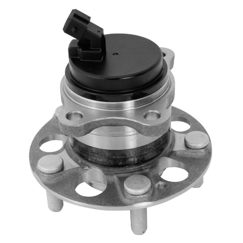 Pair Rear Wheel Bearing And Hub Assembly For Hyundai Elantra 2017-2020 1.4L 2.0L And 2018-2023 Kona FWD 5-Lug With ABS