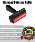 Diamond Painting Roller And Fix Tools Set For Full Drill Kits Easy Aligning And Pressing Accessories Pro Grade Grip