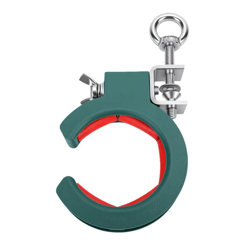 Cable Tray Roller Kit Three Pack 65mm Stainless Steel Clamp Green With Easy Install Mounting And Rolling Axle Design For Quick Wire Guide Adjustment And Flexible Tray Positioning, green stainless steel clamp roller