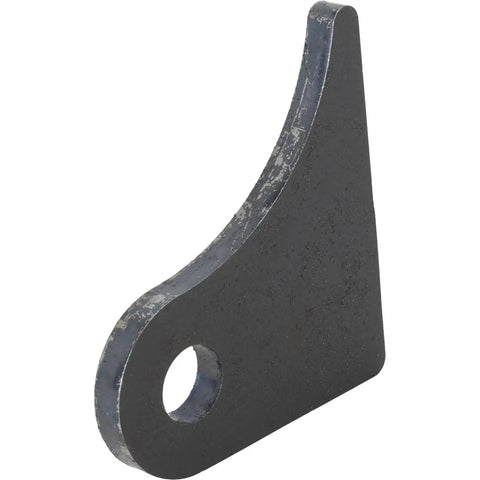 Weld On Chassis Tabs For Radius Rod And Ladder Bar Suspension Installation With One Quarter Inch Thick Steel Tabs And One Half Inch Mounting Holes Set Of Eight Beefy Heavy Duty weld tab