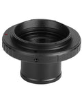 1.25 Inch Telescope T Adapter For Canon EOS DSLRs With Camera Adapter, All Metal 1.25 Inch T Mount for astrophotography