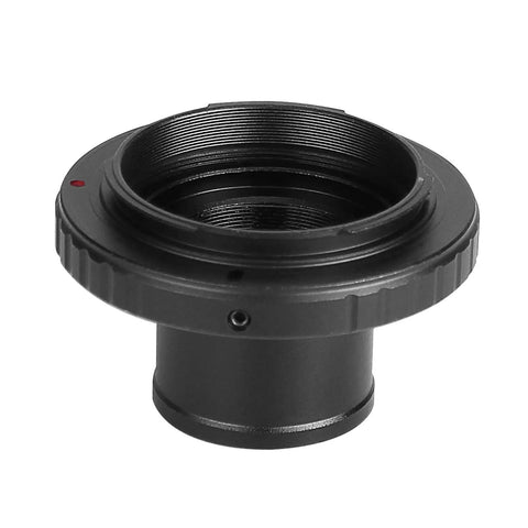 1.25 Inch Telescope T Adapter For Canon EOS DSLRs With Camera Adapter, All Metal 1.25 Inch T Mount for astrophotography
