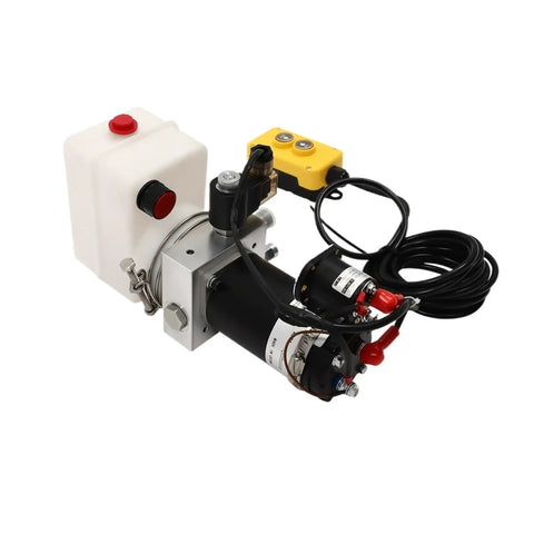 Badass 12V Electric Hydraulic Pump With Remote Control And 1.5 Liter Oil Reservoir, 800W Copper Motor, Smooth Heavy Duty Power Unit For Custom Lift Tables And Shop Mods That Run Flawless Day After Day