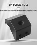 Aluminum one quarter inch tough built screw port tripod mount neck lanyard hanger bracket adapter for Mavic 4 Pro RC Pro 2