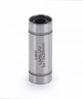Plug And Play Hella Smooth LM5LUU Sealed Lengthened Linear Ball Bearing Pair For CNC Rigs and 3D Printers with chrome steel design.