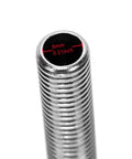 Rock Solid Sink Connection Bolt Extension Screw M12x70mm Copper Chrome Plated Rust Proof Corrosion Resistant Plumbing Hardware For Bathroom And Kitchen No Sweat showing 8mm hole size.
