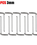 Top Notch 10 Piece L Shape Hex Key Set Metric Steel Wrench Kit 1.5mm To 6mm Compact Hexagon Tool For Home Fixes And Assembly Jobs You Gotta Have. 10pcs 3mm hex key set, L-shaped metric steel wrench