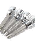 Hefty Clutch Head Bit Socket Set Designed For Crusty Old Chevy And Gm Rides Tough Steel Socket Wrenches For Figure 8 Screws Pack Of 4