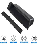Dashboard Grab Handle Organizer For 2019 To 2025 Mercedes G Class W464 G550 G580 G63 AMG Interior Tray With Non Slip Rubber Liner Sturdy ABS Plastic Keeps Phones Keys And Small Items Secure On The Road