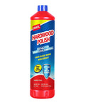 Top Shelf Wood Floor Restorer And High Gloss Polish For Fresh Slick Shine that buffs out tiny scratches, in a 1 bottle container.