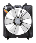Heavy Duty Cooling Fan Assembly Oem Standard Drop In Swap For 2007 To 2009 Honda Crv view showing brushless motor and heat resistant shroud.