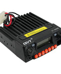 Tri Band Mobile Ham Transceiver With Dual Watch And Dual Standby, 25W 2m 1.25m 70cm Radio device showing buttons and display