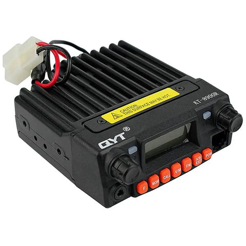 Tri Band Mobile Ham Transceiver With Dual Watch And Dual Standby, 25W 2m 1.25m 70cm Radio device showing buttons and display