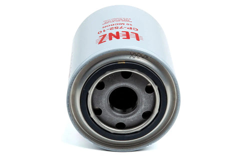 Industrial Hydraulic Filter Canister With 10 Micron Filtration 20 GPM Flow 200 PSI Max Pressure 1 Inch 12 UNF Thread Spin On Design Aluminum Construction For Heavy Duty Hydraulic Systems