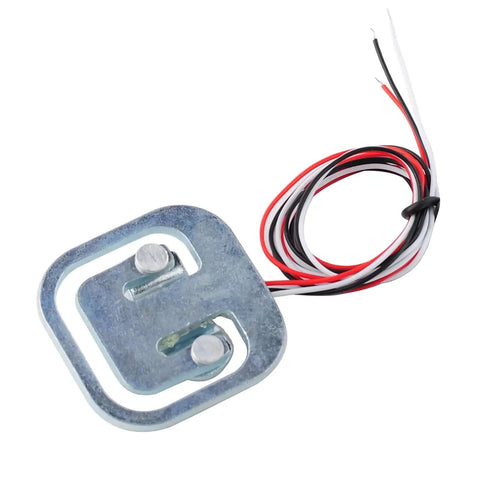 Four Pack 50Kg Load Cell Weight Sensor Half Bridge Kit With HX711 Amplifier Module for DIY scale projects, front view
