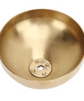Fencing Epee Hand Protector Guard Pro-Grade Aluminum Alloy Construction With Gold Finish, Battle-Tested, 8cm Width Guard