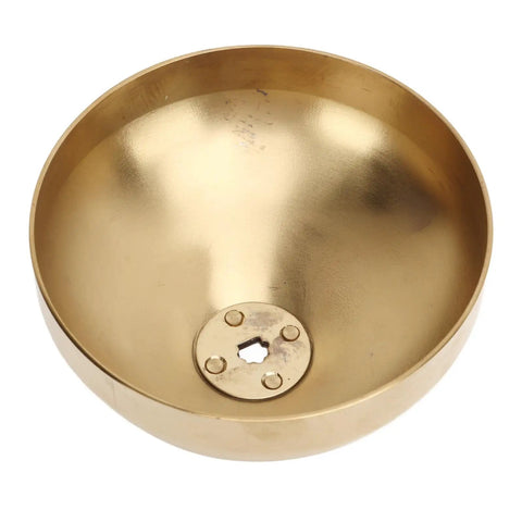 Fencing Epee Hand Protector Guard Pro-Grade Aluminum Alloy Construction With Gold Finish, Battle-Tested, 8cm Width Guard