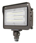 LED Flood Light Outdoor With Dusk To Dawn Photocell 50W 6500LM IP65 Waterproof Adjustable Knuckle Mount 5000K Daylight