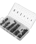 80 Piece Vacuum Hat Plug Set With High Temp Rubber Caps For 5 32 Inch To 3 8 Inch Leakage Proof Automotive HVAC Industrial Kit