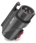J1772 To NACS EV Charging Adapter For Tesla Chargers, 80 Amp 250 Volt, SAE J1772 Vehicles shown in black