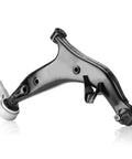 Beefed-Up Quest Front Lower Control Arms With Ball Joint Kit For Nissan Quest 2004-2009 Left And Right 2-Piece Suspension Replacement Rebuild Set K620560 K620561 black steel arm