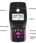 Kill Your Guessing Game With This Pro Stud Finder featuring LCD display and various mode buttons for precise stud detection.