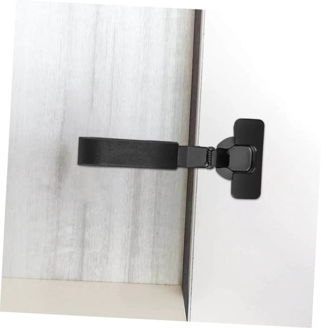 Side view of Soft Close Cabinet Hinges With Quiet Damping For Kitchen, Bathroom And Living Room Cabinets No Fuss Easy Install