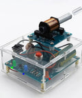 Coilgun Soldering Practice Kit For Electronics Enthusiasts And Beginners, Complete Soldering Project With Components, PCB And Enclosure