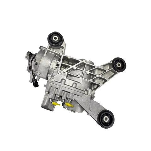 Rear Differential Carrier Assembly for VW Golf R and Audi A3 Q2 2017-2020 Quattro 4 Motion 4WD Direct Fit OE Quality Replacement Built Tough With High Strength Forged Construction For Smooth Power Transfer And Quick Do It Yourself Install, silver cast housing