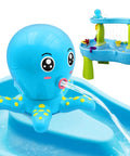 Octopus Battery Powered Water Table Pump For Backyard Outdoor Sand And Water Table Play, Strong 1.8W Motor Delivers Steady Flow And Nonstop Fun