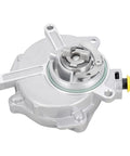 Heavy Duty Brake Vacuum Pump For Audi A3 A4 Quattro TT TTS And VW Eos Passat GTI Jetta 2006 To 2014 1.4L 2.0L side view with connector.
